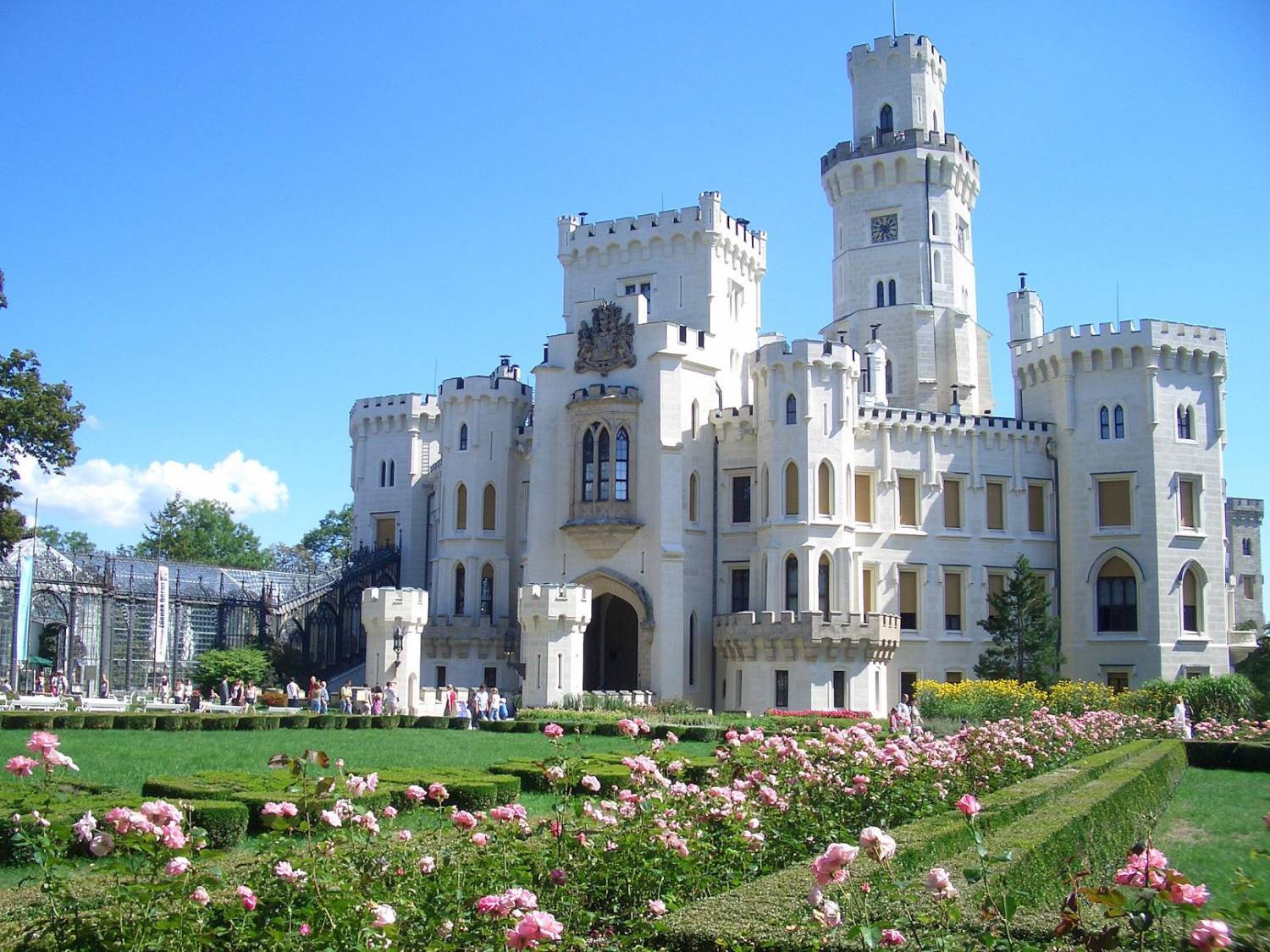 Сколько стоят европейские замки? Чехия