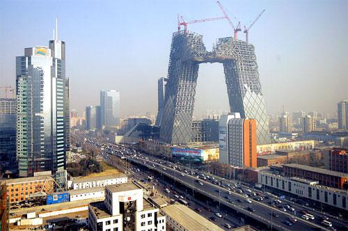 В Китае строят 