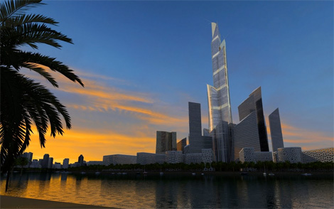 Километровая башня в Кувейте станет самым высоким сооружением в мире