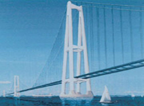 Самый длинный подвесной мост в мире соединит Африку и Ближний Восток
