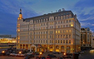 Словаки получили контроль над столичной гостиницей 