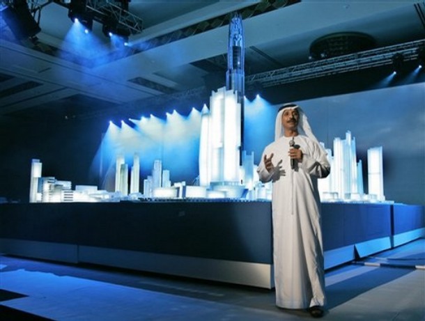 В Дубае построят небоскреб высотой больше километра