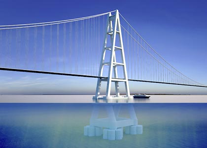 Брат Усамы бен Ладена построит самый длинный в мире мост