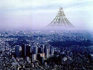 В Японии за 900 млрд долларов построят небоскреб в виде горы высотой 4 км