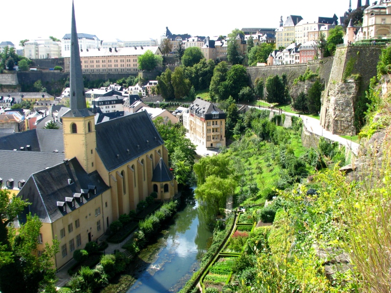 Жилье в Люксембурге - самое дорогое в Европе.