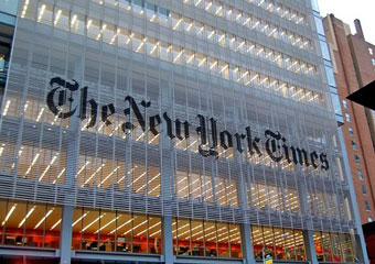Главный офис The New York Times продают за 500 млн долларов