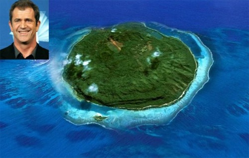 Какими островами владеют знаменитости