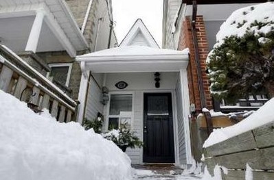 Самый маленький дом Торонто выставлен на продажу