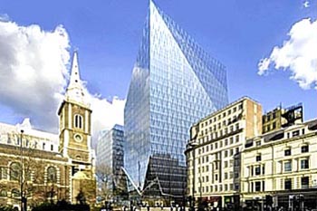 Лондон вслед за Москвой принял решение о строительстве гигантского стеклянного многоцелевого комплекса