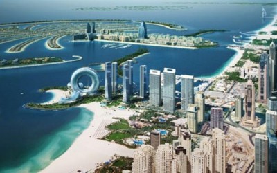 В Дубае появится очередное чудо архитектуры: на набережной города возведут отель в форме колеса