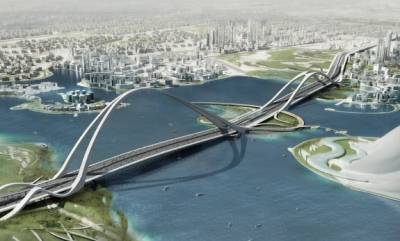 В Дубае появится самый высокий арочный мост в мире