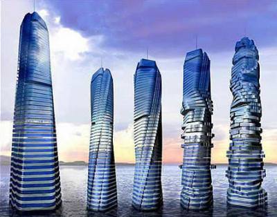 Два новых небоскреба в Дубае будут имитировать открытую книгу