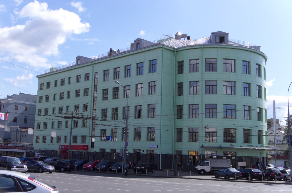МТС купили новый офис в Москве