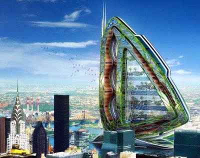 В Нью-Йорке может появится небоскреб-ферма