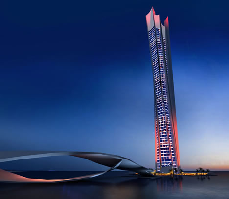 Новый супернебоскреб в Дубае может спроектировать любой желающий