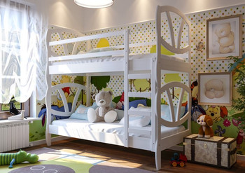 Кровать детская: выбираем деревянный трансформер
