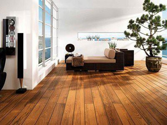 деревянный пол квартира