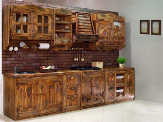 мебель состаренная древесина