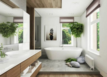дизайн интерьер ванная комната
