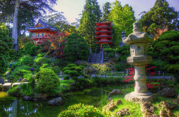 японський сад