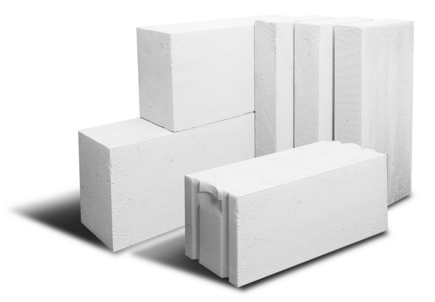Склад та застосування стінових блоків