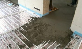 армування стяжка підлога