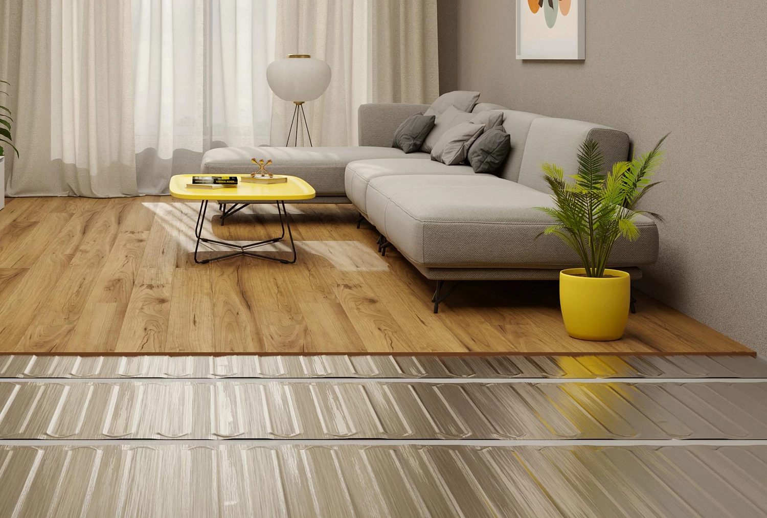 Тепла підлога: зручність та ефективність для вашого будинку
