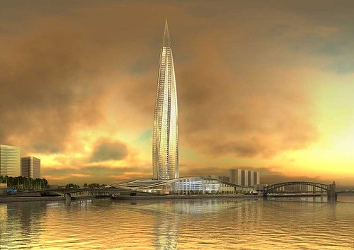 В Дубае появится небоскреб в форме морской волны