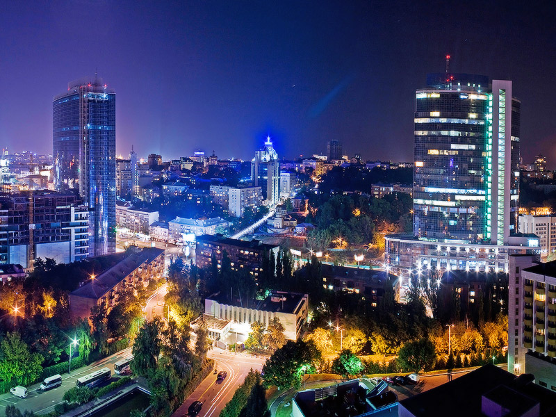 Киевляне готовы бесплатно 