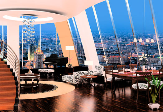 Небоскреб Eurasia Tower в 