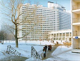 Ректор МГУ объявил главное общежитие вуза 