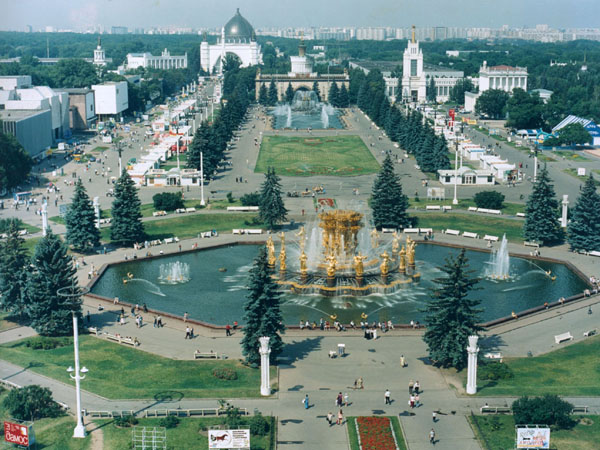 Историческую территорию ВВЦ 