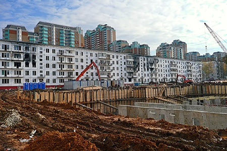 Москве осталось снести 388 панельных пятиэтажек