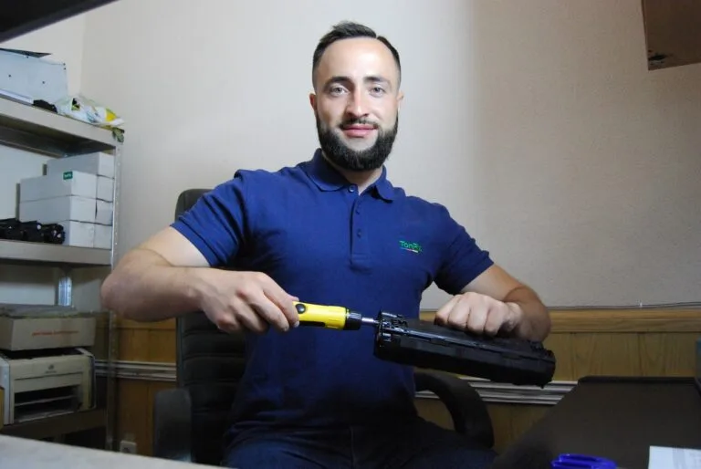 заправка принтер