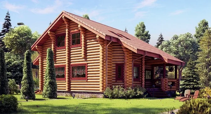 дерев'яний будинок