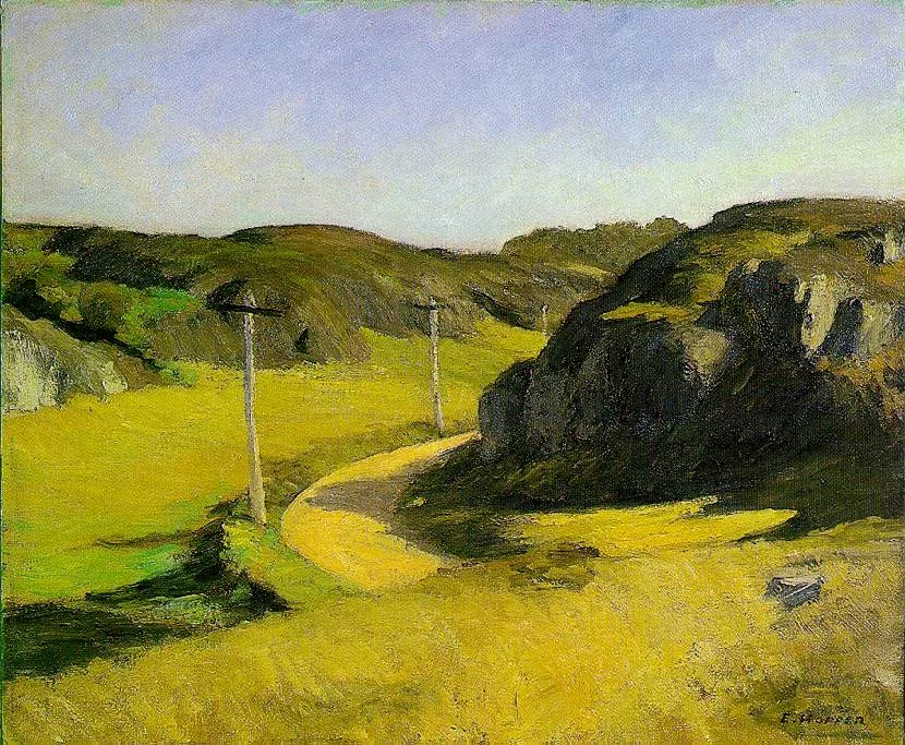 Дом миллионера испортит пейзаж известного художника