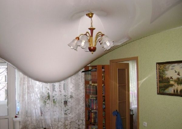 Що робити з натяжною стелею, якщо затопили сусіди натяжна стеля потоп