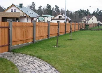 Строительство забора своими руками