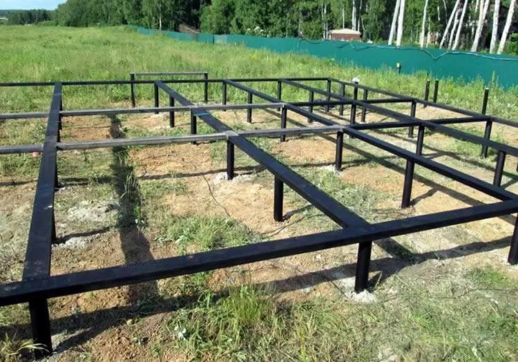 Винтовый фундамент: особенности винтовый фундамент