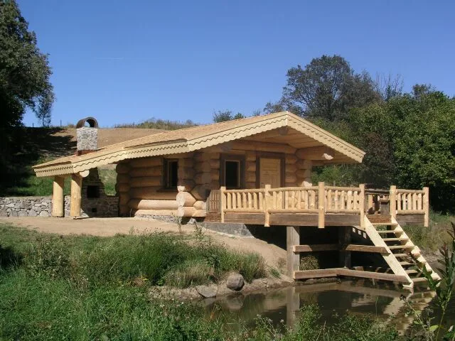 Строительство бани: особенности строительство баня