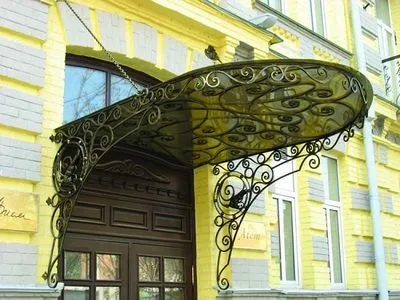 Кованые изделия в дизайне кованые изделие дизайн козырек дом