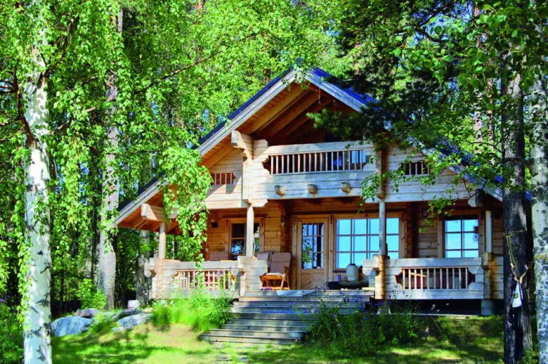Финские деревянные дома