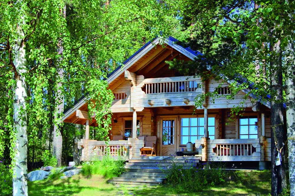 Финские деревянные дома