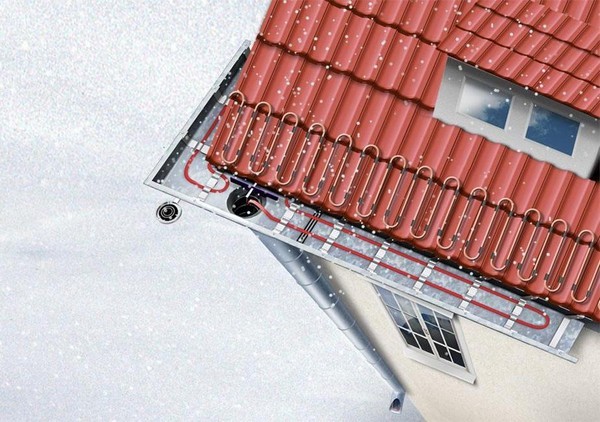 система обогрева кабельные системы