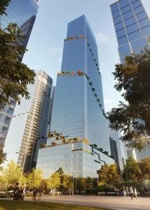 Останній поверх 300-метрового хмарочоса збудували у Нью-Йорку нью-йорк спіраль хмарочос