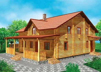 проекты бань из клееного бруса