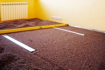 сухая стяжка пол