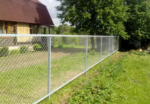 забор сетка рабица