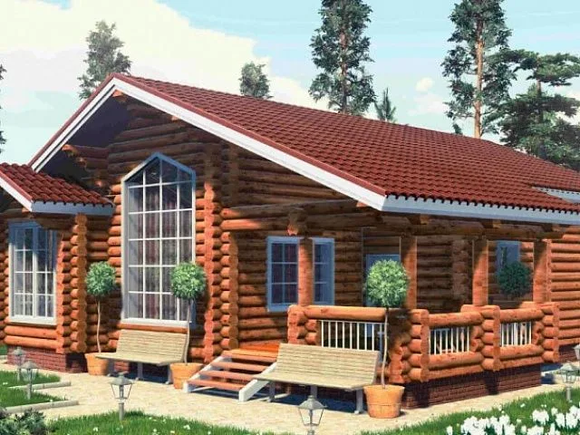 фундамент дом брус