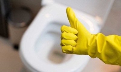 Неприятный запах в туалете